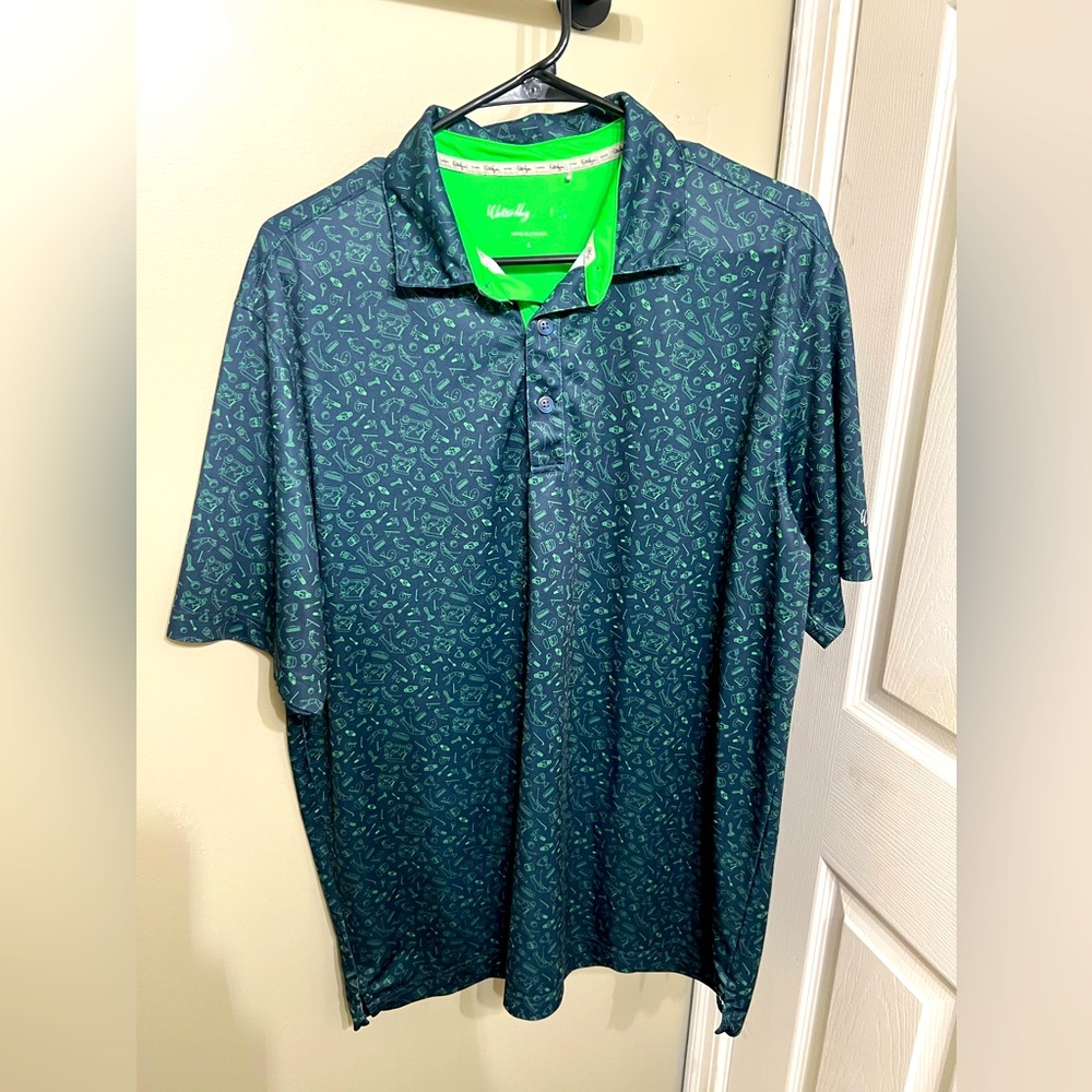Walter Hagan Golf Polo
